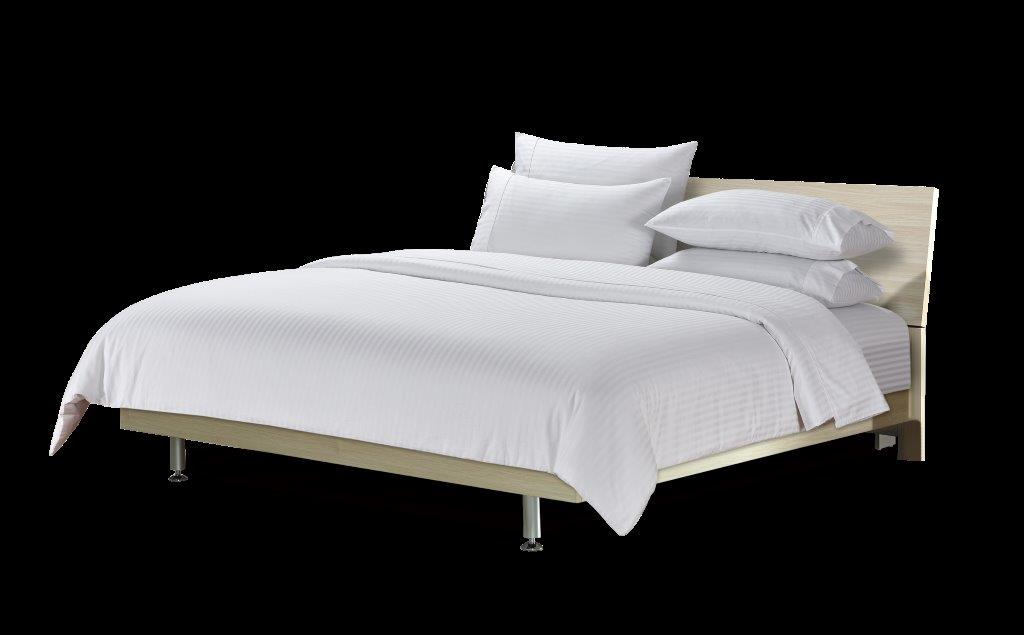Self-Stripe Duvet Cover Set