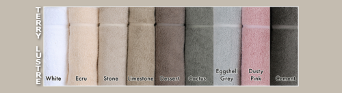 Terry Lustre Colour Range